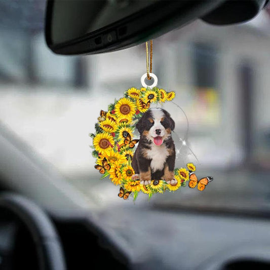 Bernese Mountain Dog-Be Kind-Two Sided Ornament