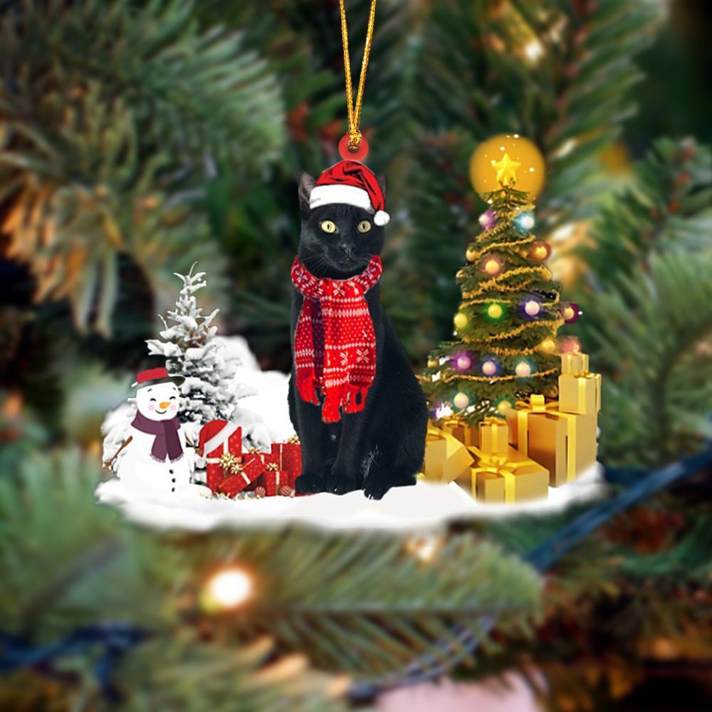 Godmerch- Ornament- Bombay Cat Christmas Ornament Dog Ornament, Car Ornament, Christmas Ornament