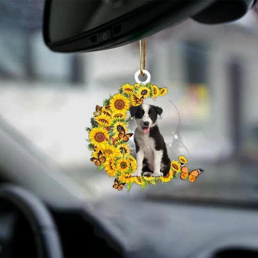 Border Collie-Be Kind-Two Sided Ornament