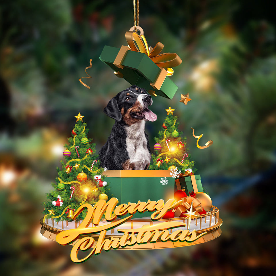 Ornament- Border Collie-Christmas Gifts&dogs Hanging Ornament, Happy Christmas Ornament, Car Ornament