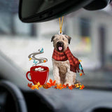 Bouvier Des Flandres-Fall Chocolate-Two Sided Ornament