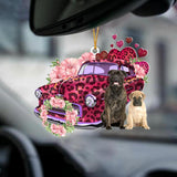 Bull Mastiff-Make My Life-Two Sided Ornament