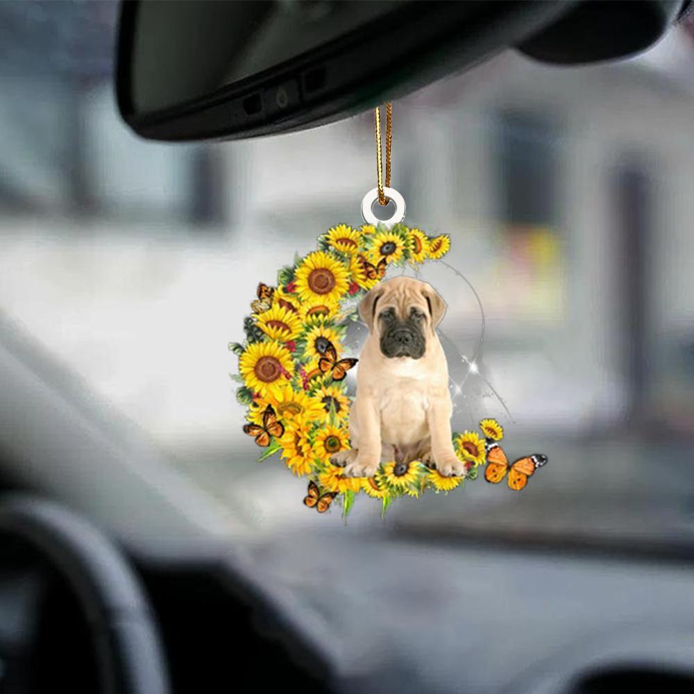 Bullmastiff-Be Kind-Two Sided Ornament