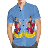 Custom Hawaiian Shirt You are My Hero Gift for Father's Day