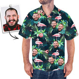 Personalised Hawaiian Shirt With Faces For Men