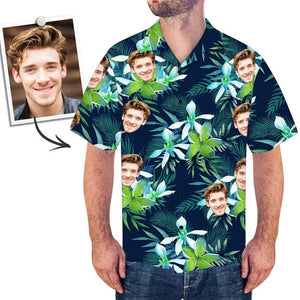 Custom Hawaiian Shirts Face on Hawaiian Shirt All Over Print Tropical Style