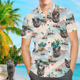 Custom Hawaiian Shirt with Pet All Over Print