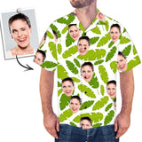 Custom Face On Shirt Hawaiian Shirt Beach