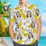 Custom Hawaiian Shirt Banana Aloha Beach Shirt For Him