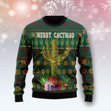 Cactus Gifts Ugly Christmas Sweater 