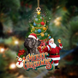 Cane Corso-Christmas Tree&Dog Hanging Ornament