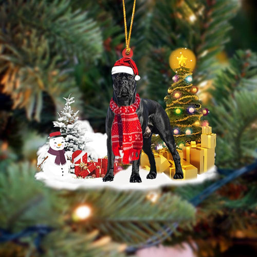 Godmerch- Ornament- Cane Corso Christmas Ornament Dog Ornament, Car Ornament, Christmas Ornament