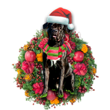 Godmerch- Ornament- Cane Corso Christmas Ornament, Happy Christmas Ornament, Car Ornament