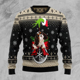 Cavalier King Charles Spaniel Xmas Ball Ugly Christmas Sweater 