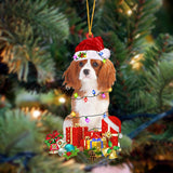 Cavalier King Charles Spaniel 1-Dog Be Christmas Tree Hanging Ornament, Christmas Ornament, Car Ornament