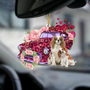 Cavalier King Charles Spaniel-Make My Life-Two Sided Ornament
