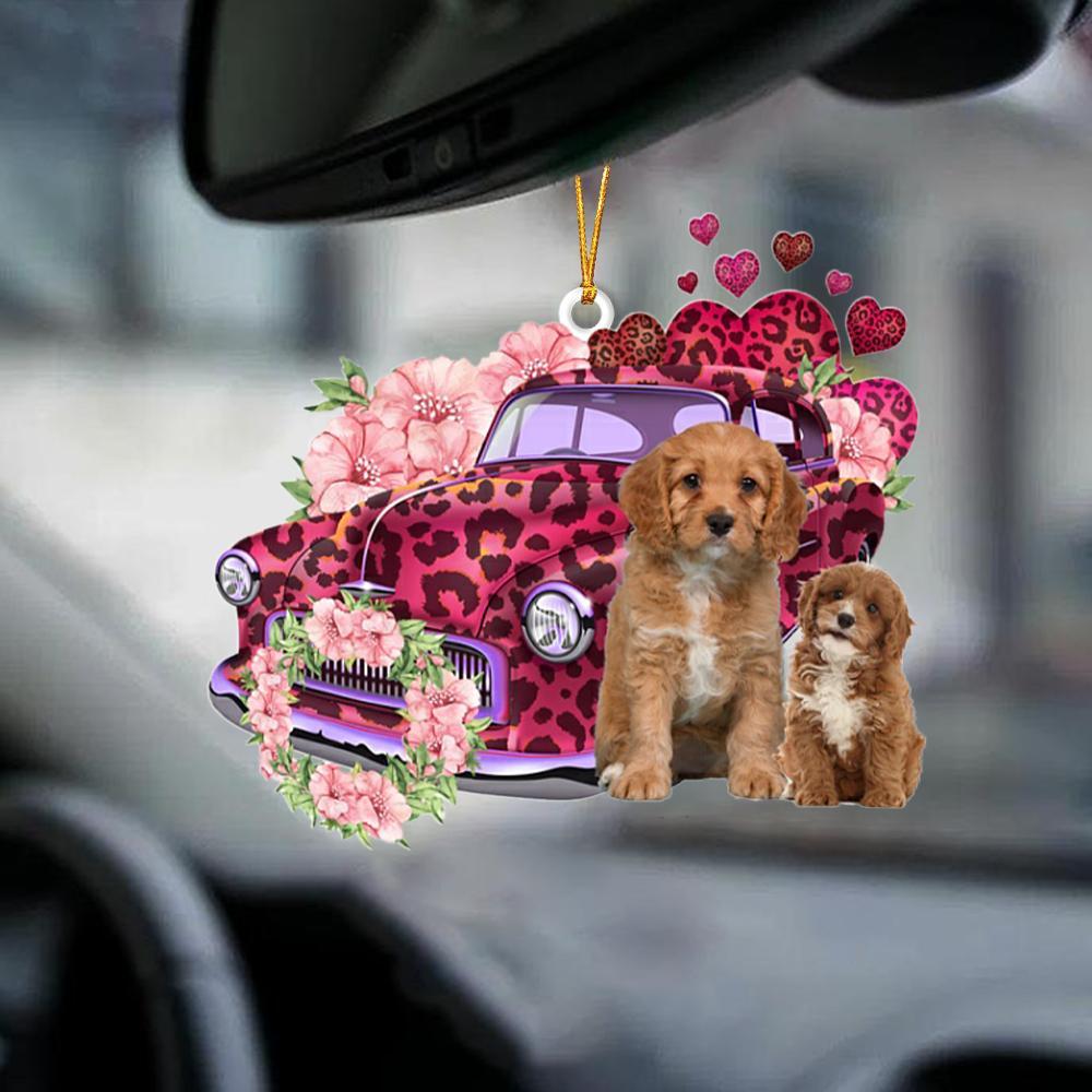 Cavapoo-Make My Life-Two Sided Ornament