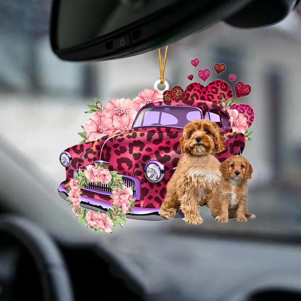 Cavoodle-Make My Life-Two Sided Ornament