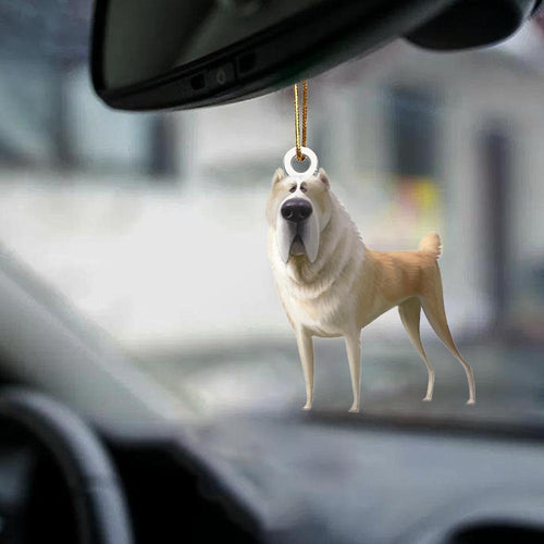 Central Asian Shepherd-Look At Me-Two Sided Ornament