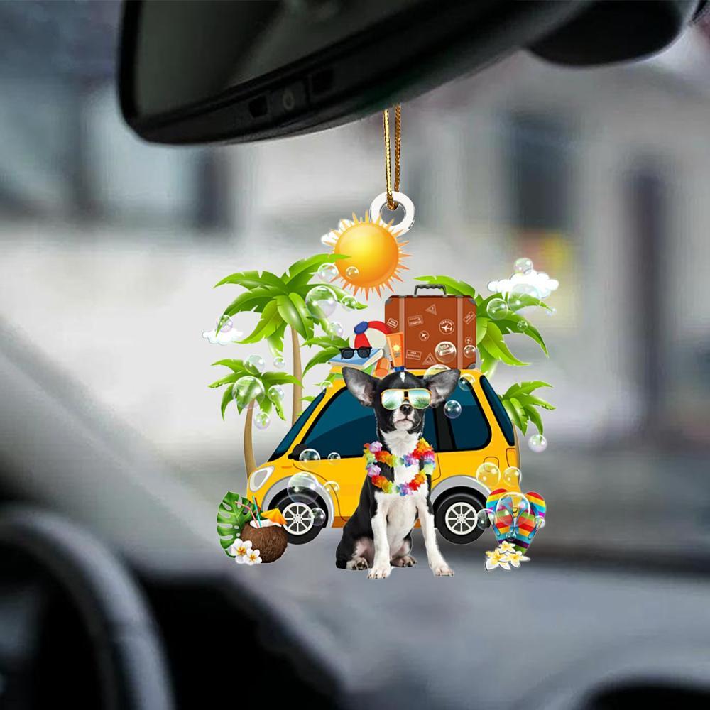 Chihuahua-Nice Summer-Two Sided Ornament