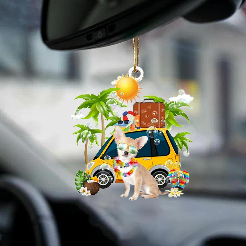 Chihuahua 2-Nice Summer-Two Sided Ornament