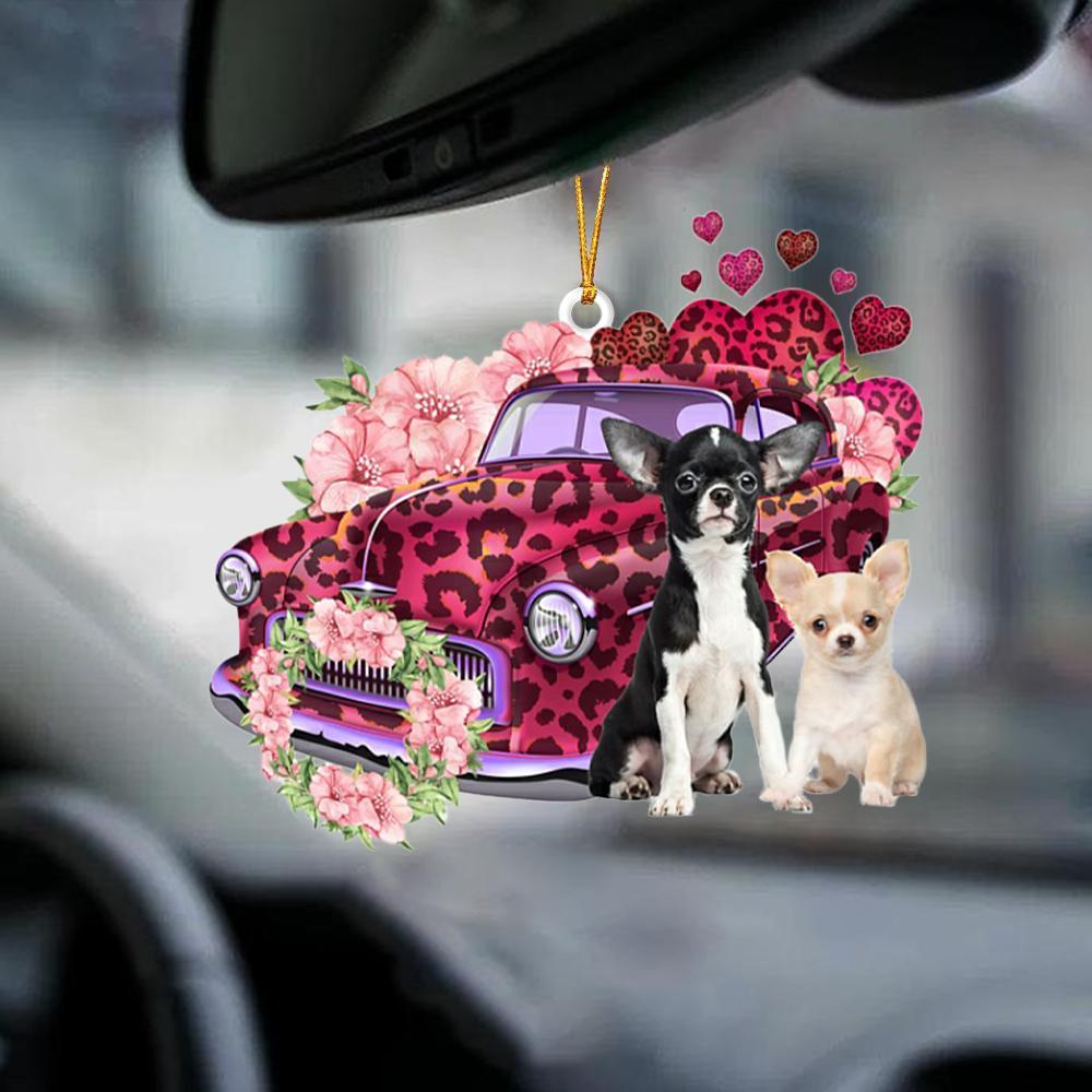 Chihuahua-Make My Life-Two Sided Ornament