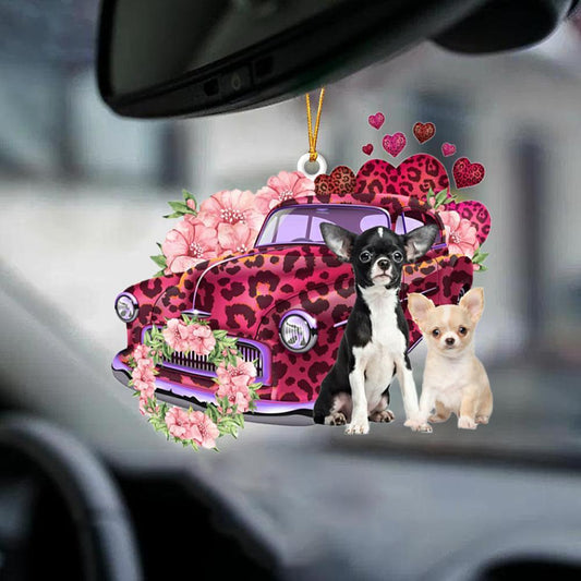 Chihuahua-Make My Life-Two Sided Ornament