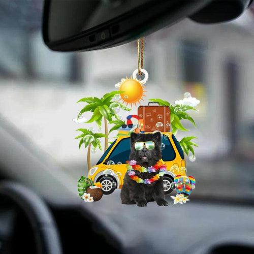 Chow Chow-Nice Summer-Two Sided Ornament