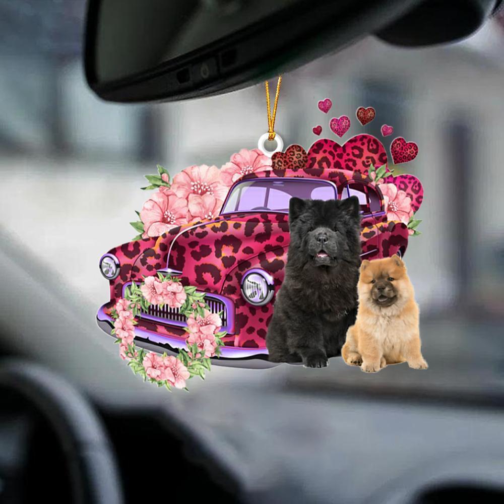 Chow Chow-Make My Life-Two Sided Ornament