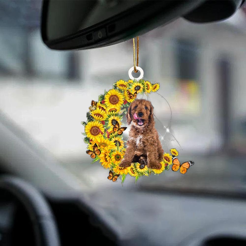 Cockapoo-Be Kind-Two Sided Ornament