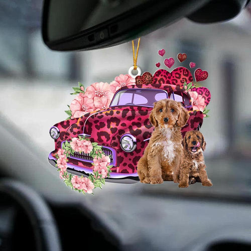 Cockapoo-Make My Life-Two Sided Ornament