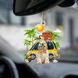 Cocker Spaniel-Nice Summer-Two Sided Ornament