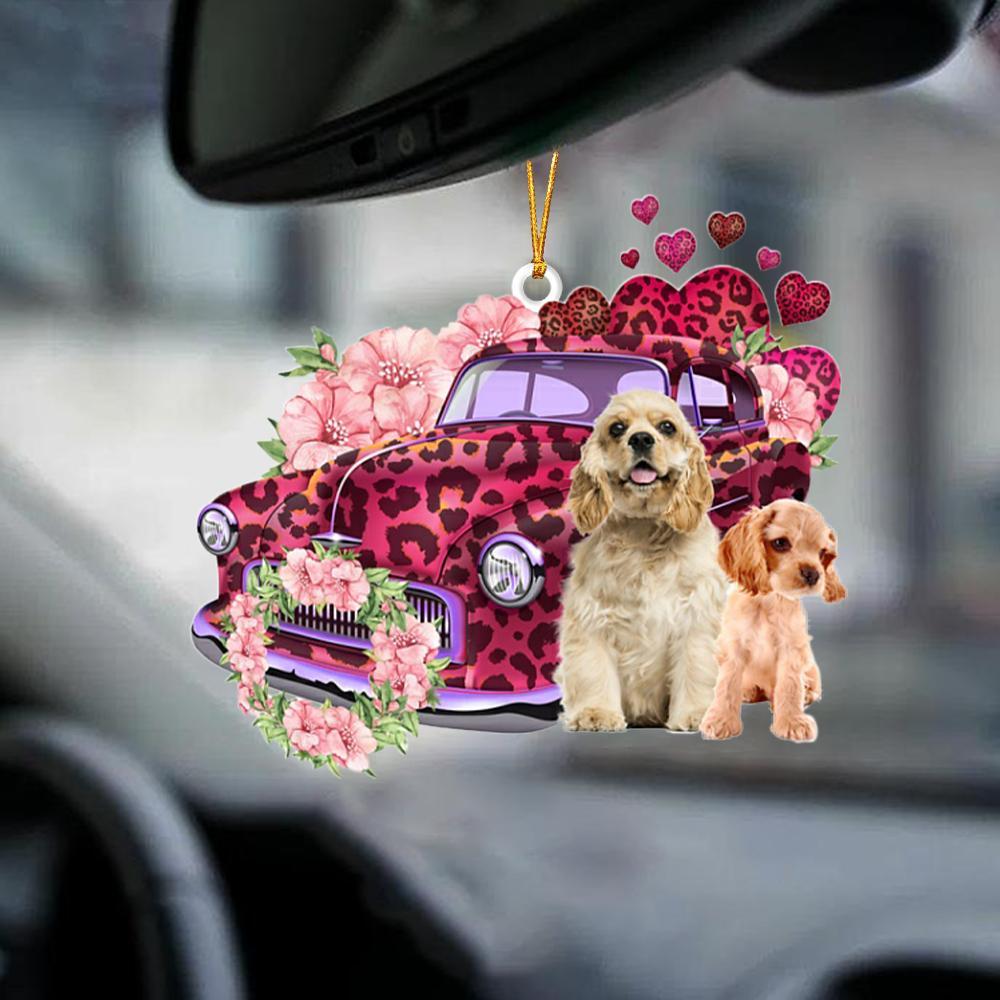 Cocker Spaniel-Make My Life-Two Sided Ornament