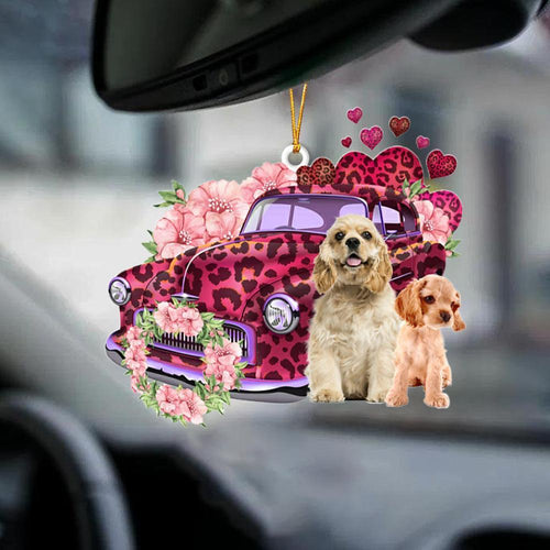 Cocker Spaniel-Make My Life-Two Sided Ornament