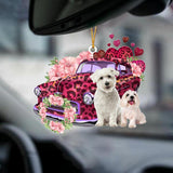 Coton De Tulear-Make My Life-Two Sided Ornament
