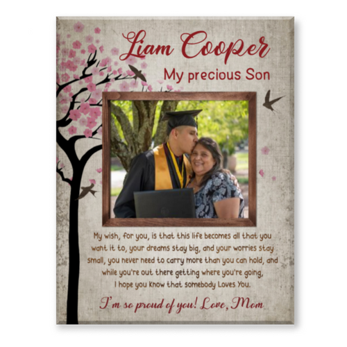 Graduation Gift For Son, Graduation Present For Son, Grad Gifts For Son
