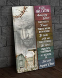 I Still Believe In Amazing Grace - Matte Canvas