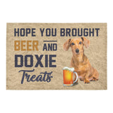 Dachshund Beer Doormat