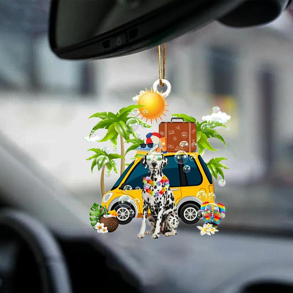 Dalmatian-Nice Summer-Two Sided Ornament