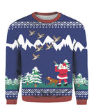 Duck Hunting Christmas Ugly Christmas Sweater 
