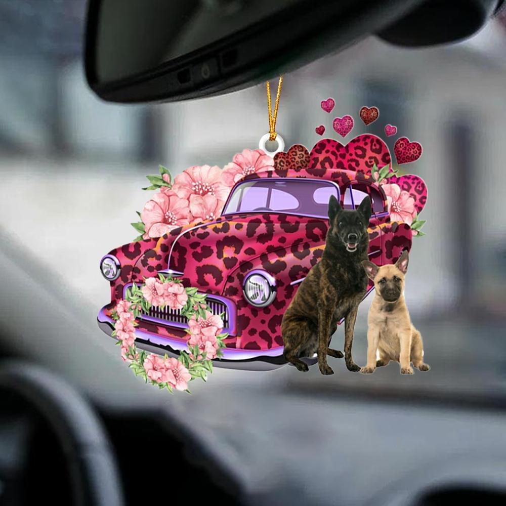 Dutch Shepherd-Make My Life-Two Sided Ornament