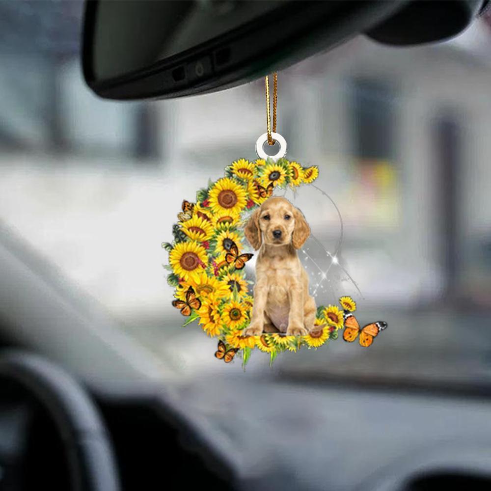English Cocker Spaniel-Be Kind-Two Sided Ornament