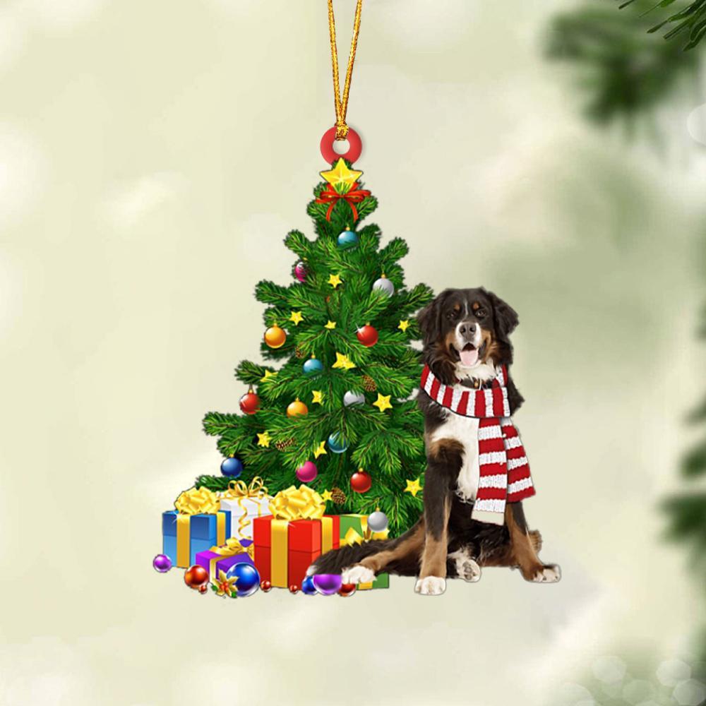 English Shepherd-Christmas Star Hanging Ornament