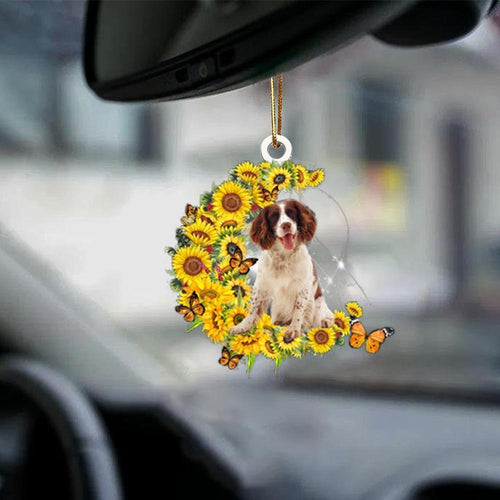 English Springer-Be Kind-Two Sided Ornament