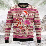 Flamingo Ugly Christmas Sweater 