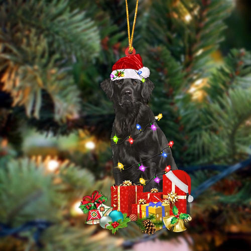 Ornament- Flat coated Retriever-Dog Be Christmas Tree Hanging Ornament, Christmas Ornament, Car Ornament