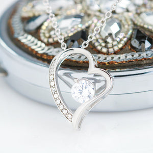 To My Beautiful Daughter From Dad | I Can Promise | Forever Love Necklace