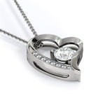 Namashops - Forever Love Necklace - To My Wife - Forever Love - Forever And Always, Gift For Wife, For Mom, Gift For Christmas, Birthday