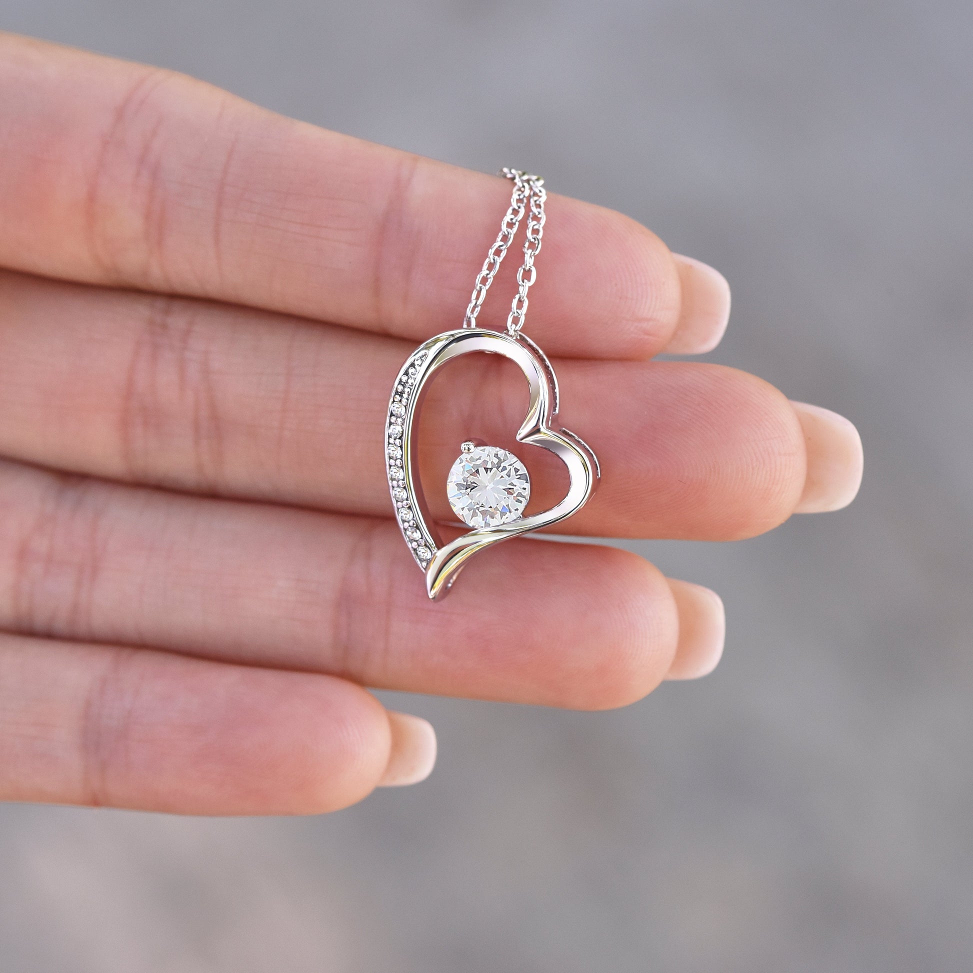 Girlfriend Wife Necklace Gift - You Give Me A Boner - Funny Valentines Day Gift I Love You Forever Love Necklace, Valentine Gift for Her