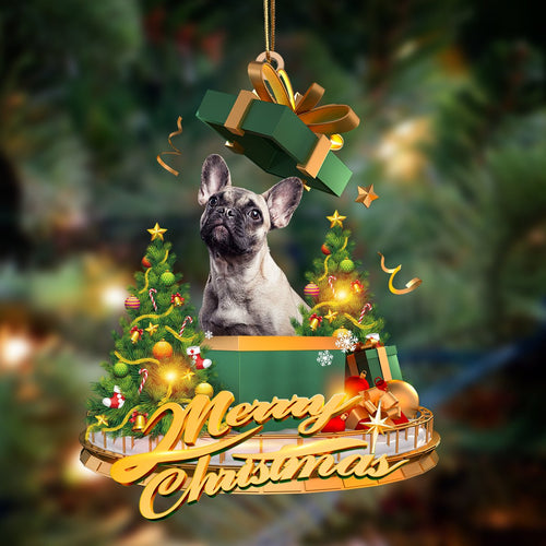 French Bulldog-Christmas Gifts&Dogs Hanging Ornament